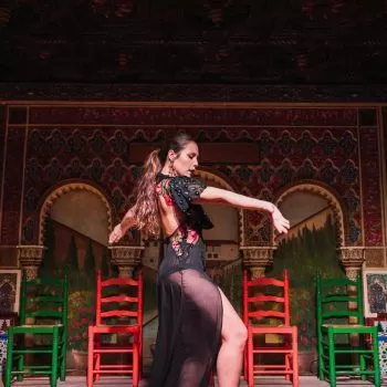 Flamenco tablao em Sevilha